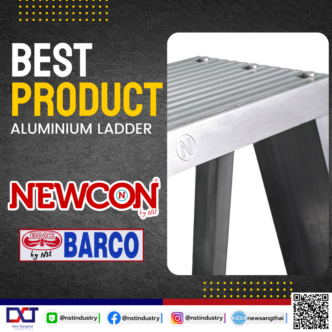 Best of aluminium ladder, NEWCON and Barco by NST